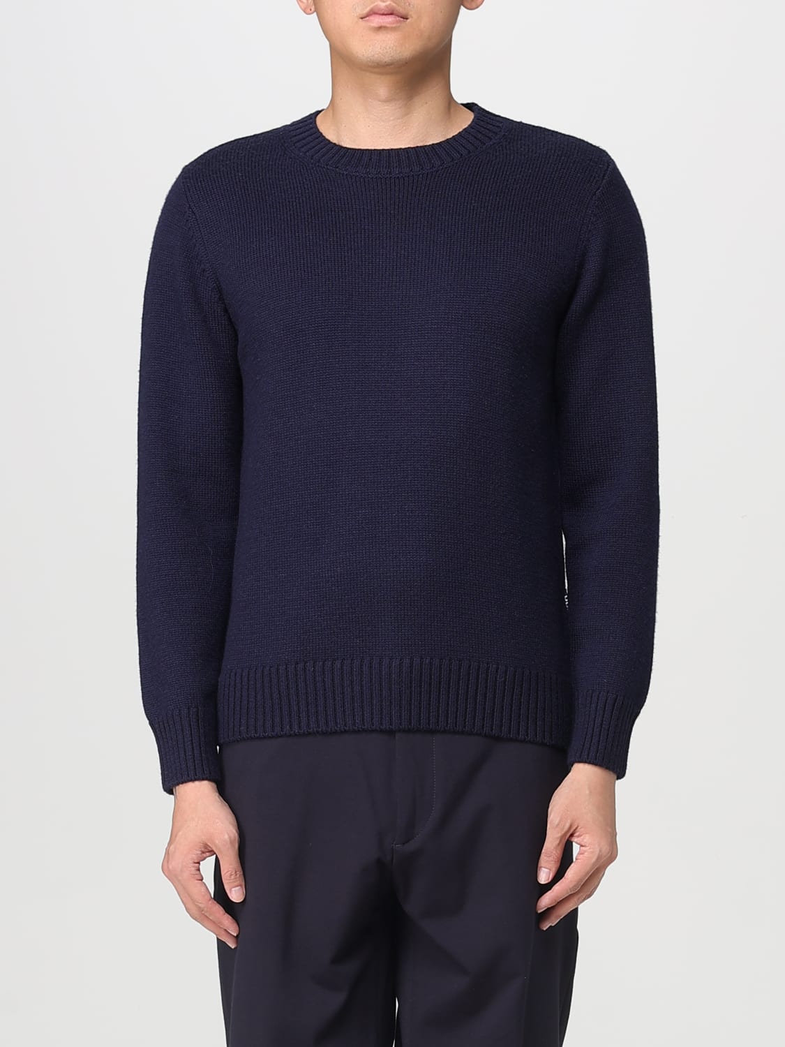 ADD PULLOVER: Pullover herren Add, Blau - Img 1