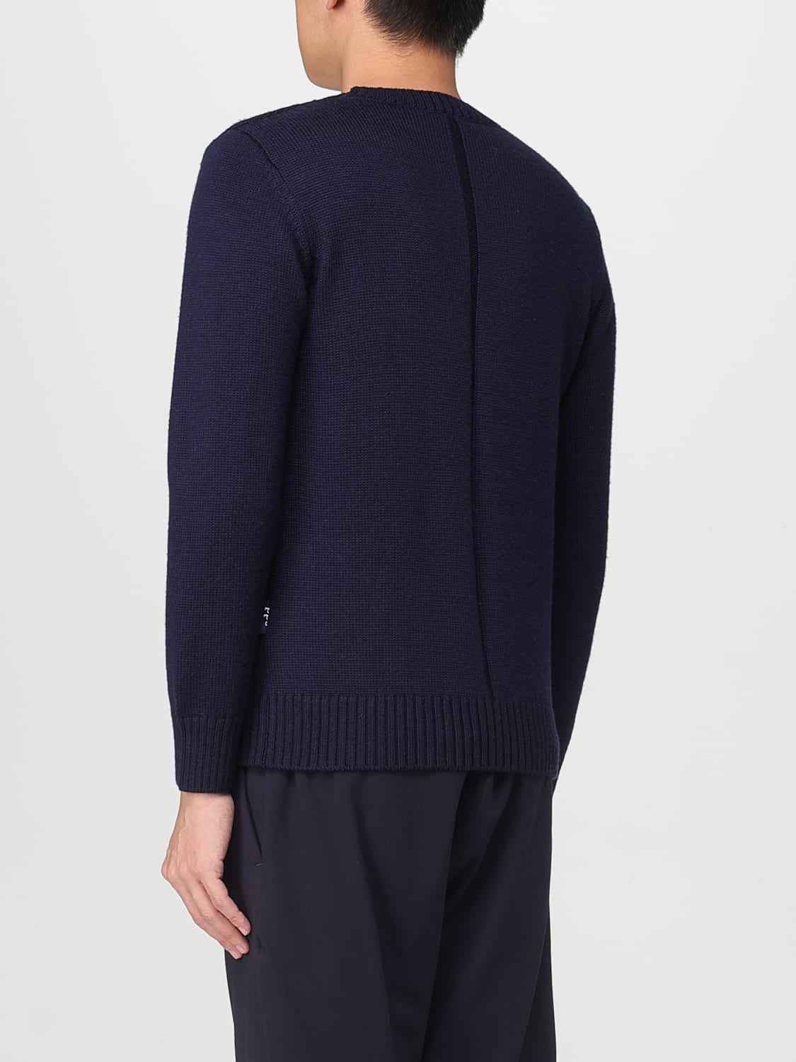 ADD PULLOVER: Pullover herren Add, Blau - Img 2