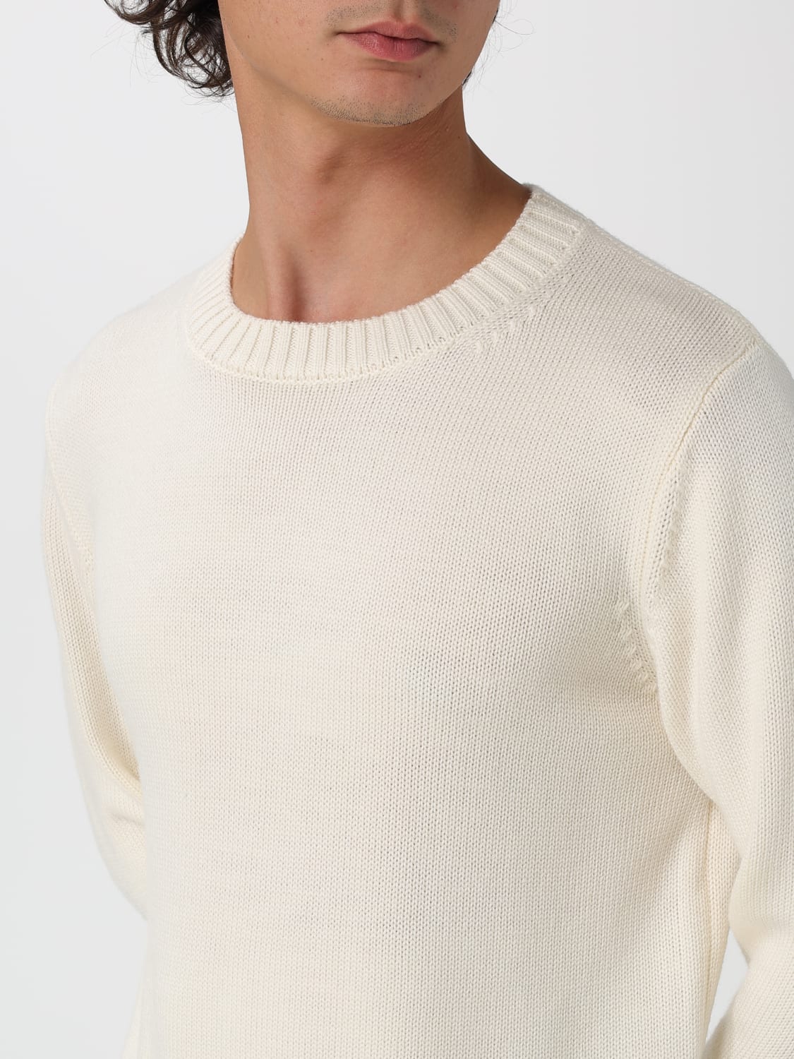 ADD PULLOVER: Pullover herren Add, Ivory - Img 3