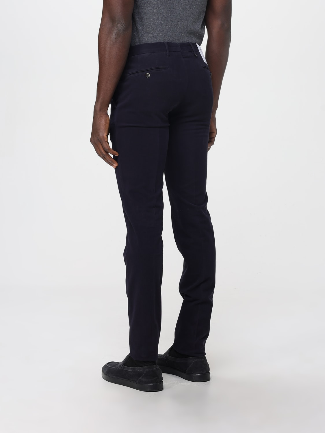 PT TORINO パンツ: パンツ メンズ Pt Torino, ネイビー - Img 2