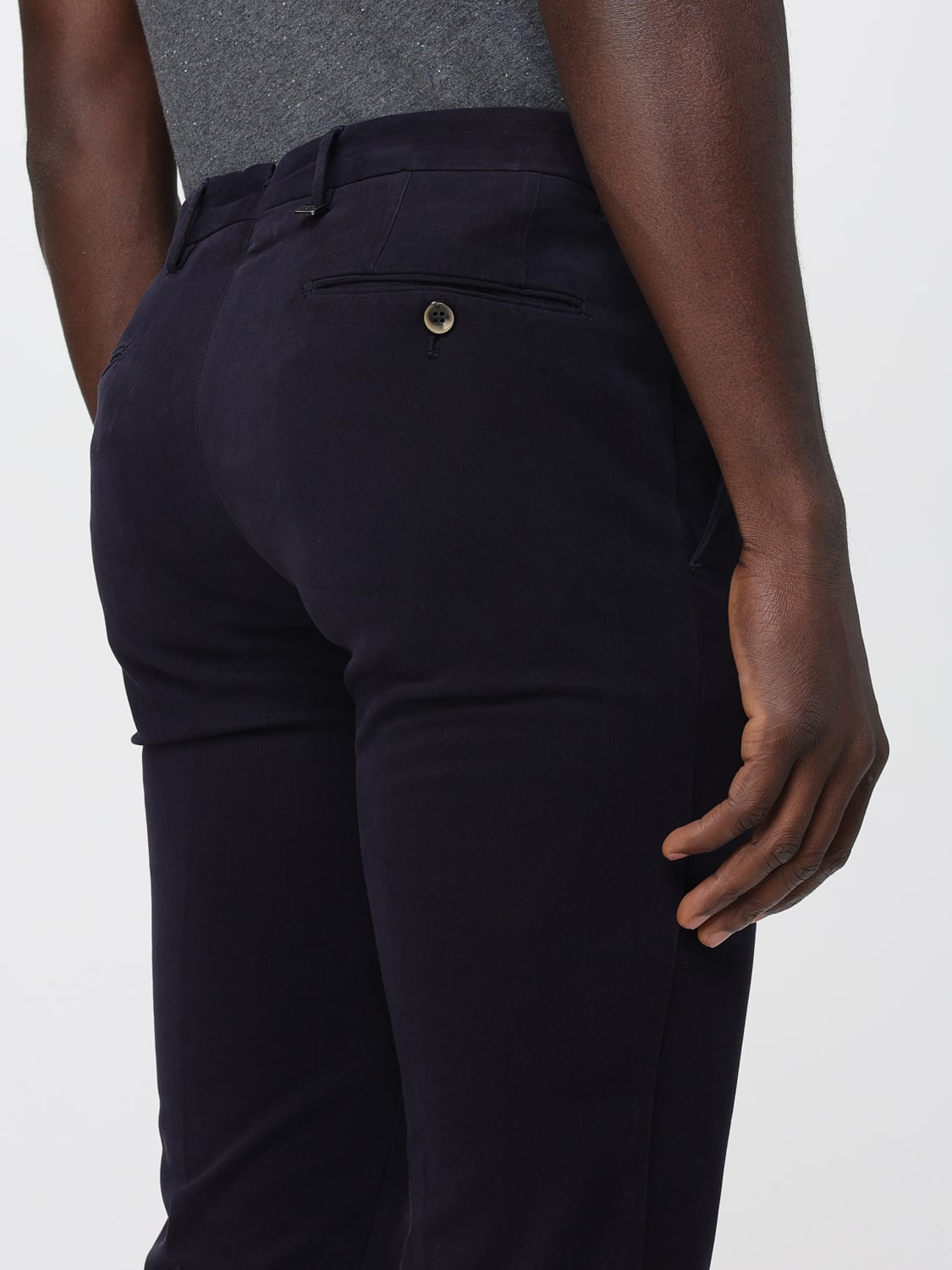 PT TORINO パンツ: パンツ メンズ Pt Torino, ネイビー - Img 3