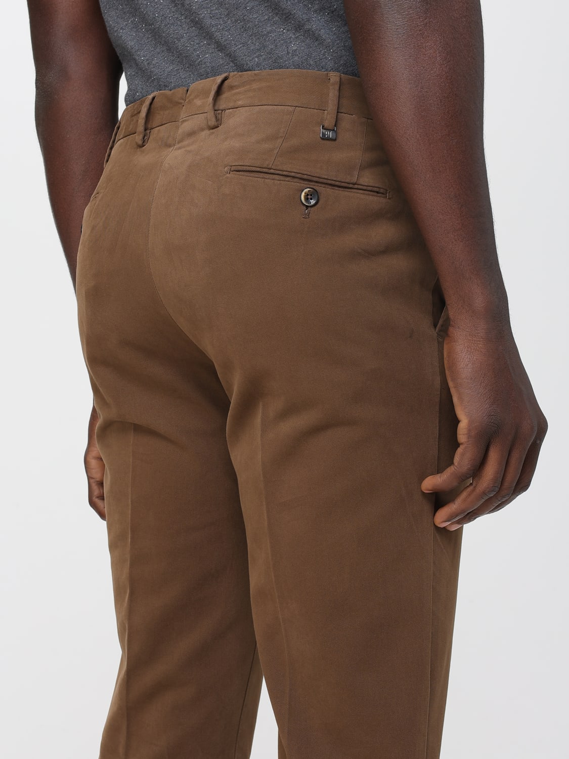 PT TORINO PANTS: Pants men Pt Torino, Dove Grey - Img 3