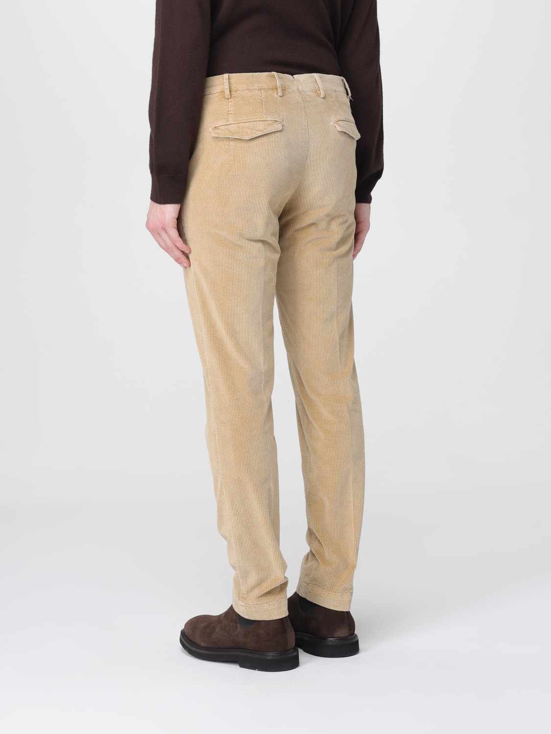 PT TORINO TROUSERS: Trousers men Pt Torino, Beige - Img 2