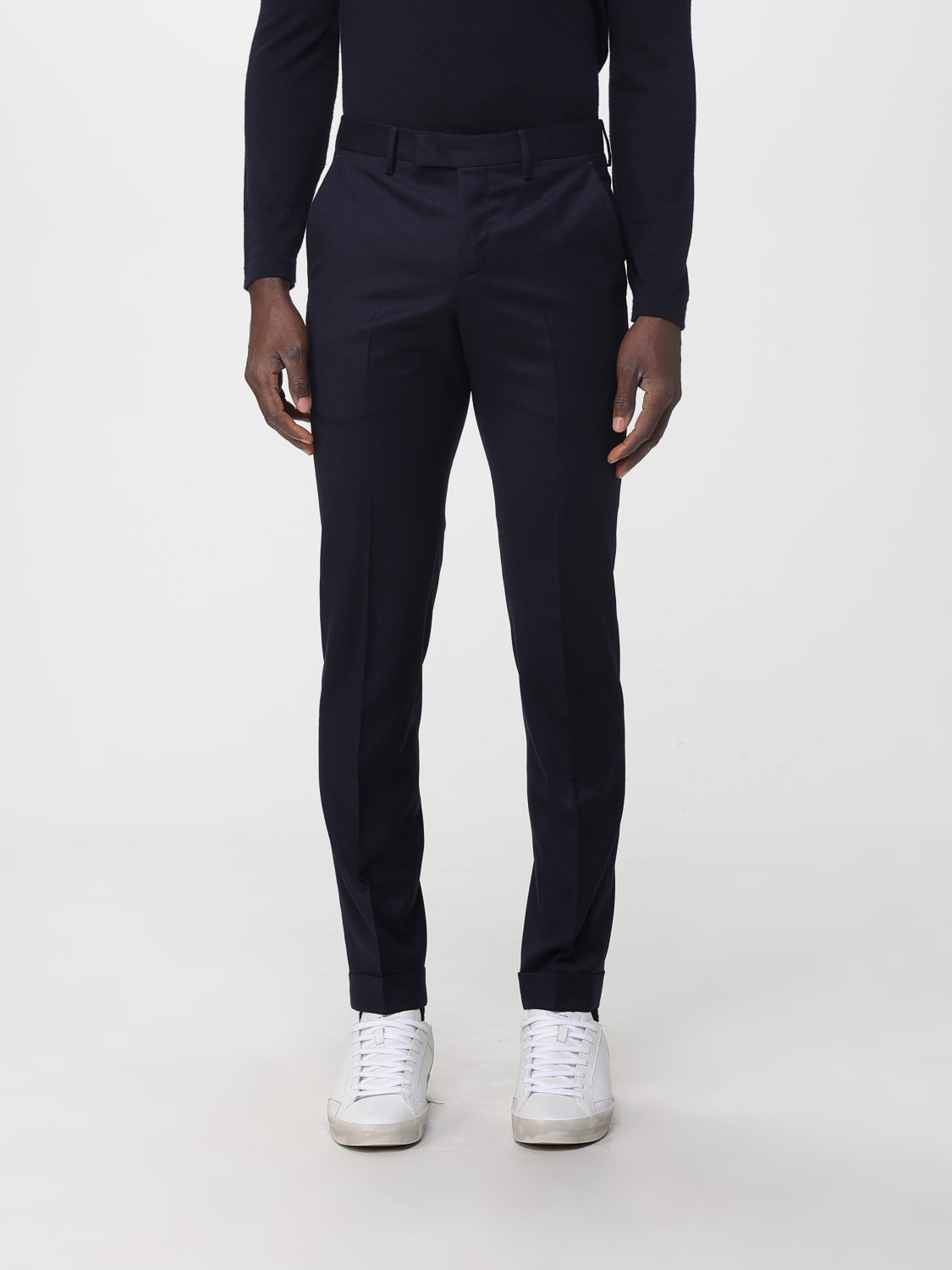 PT TORINO PANTS: Pants men Pt Torino, Navy - Img 1