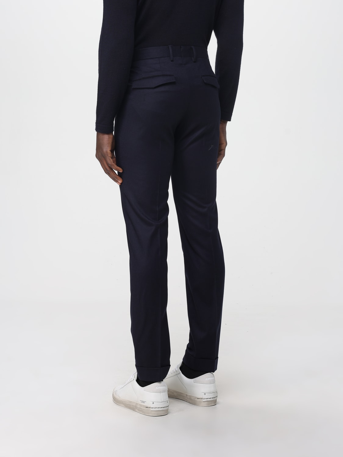 PT TORINO PANTS: Pants men Pt Torino, Navy - Img 2