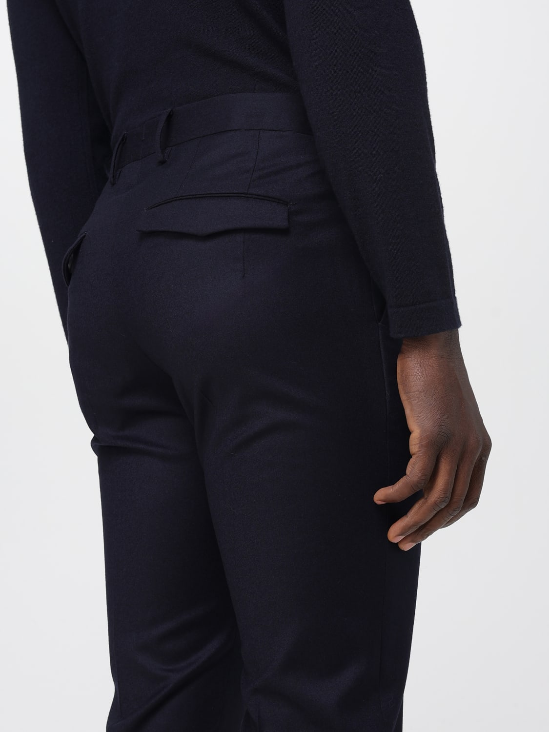 PT TORINO PANTS: Pants men Pt Torino, Navy - Img 3