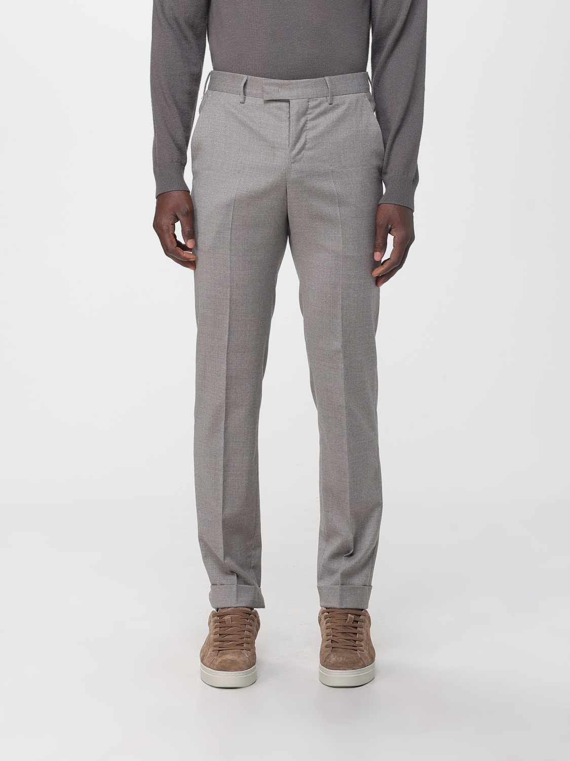 PT TORINO HOSE: Hose herren Pt Torino, Sand - Img 1