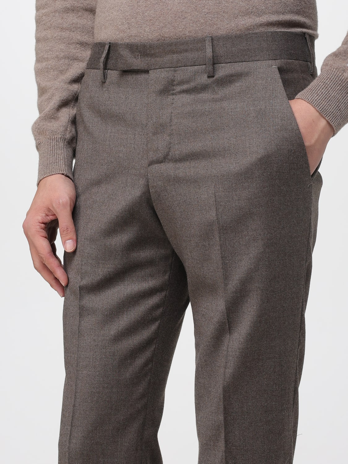 PT TORINO PANTS: Pants men Pt Torino, Dove Grey - Img 3