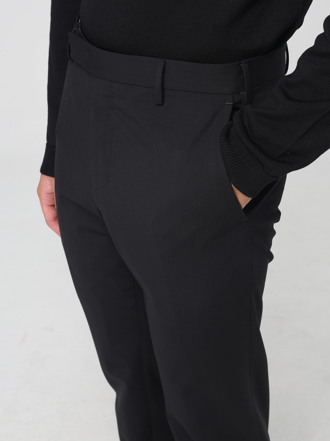 PT TORINO PANTS: Pants men Pt Torino, Black - Img 3