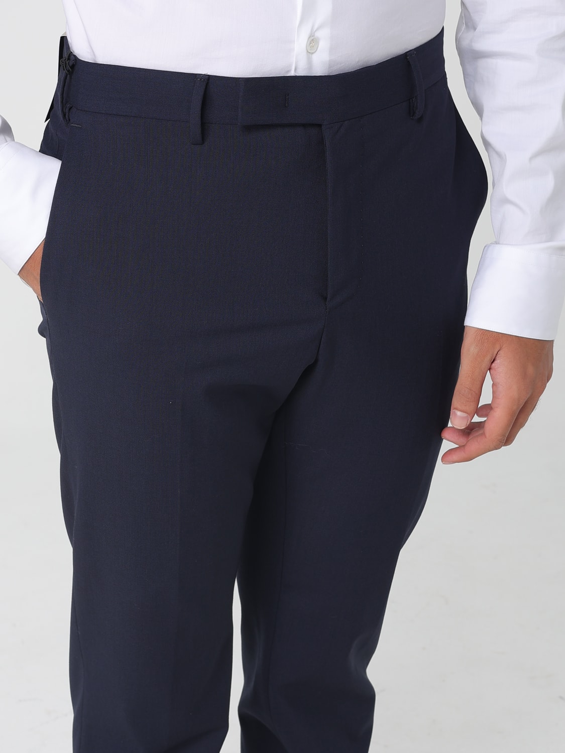 PT TORINO PANTS: Pants men Pt Torino, Blue - Img 3