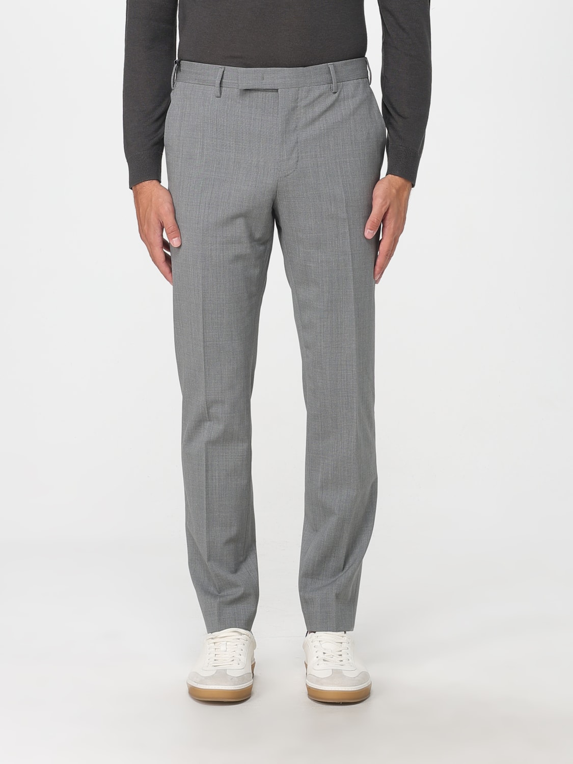 PT TORINO HOSE: Hose herren Pt Torino, Grau - Img 1