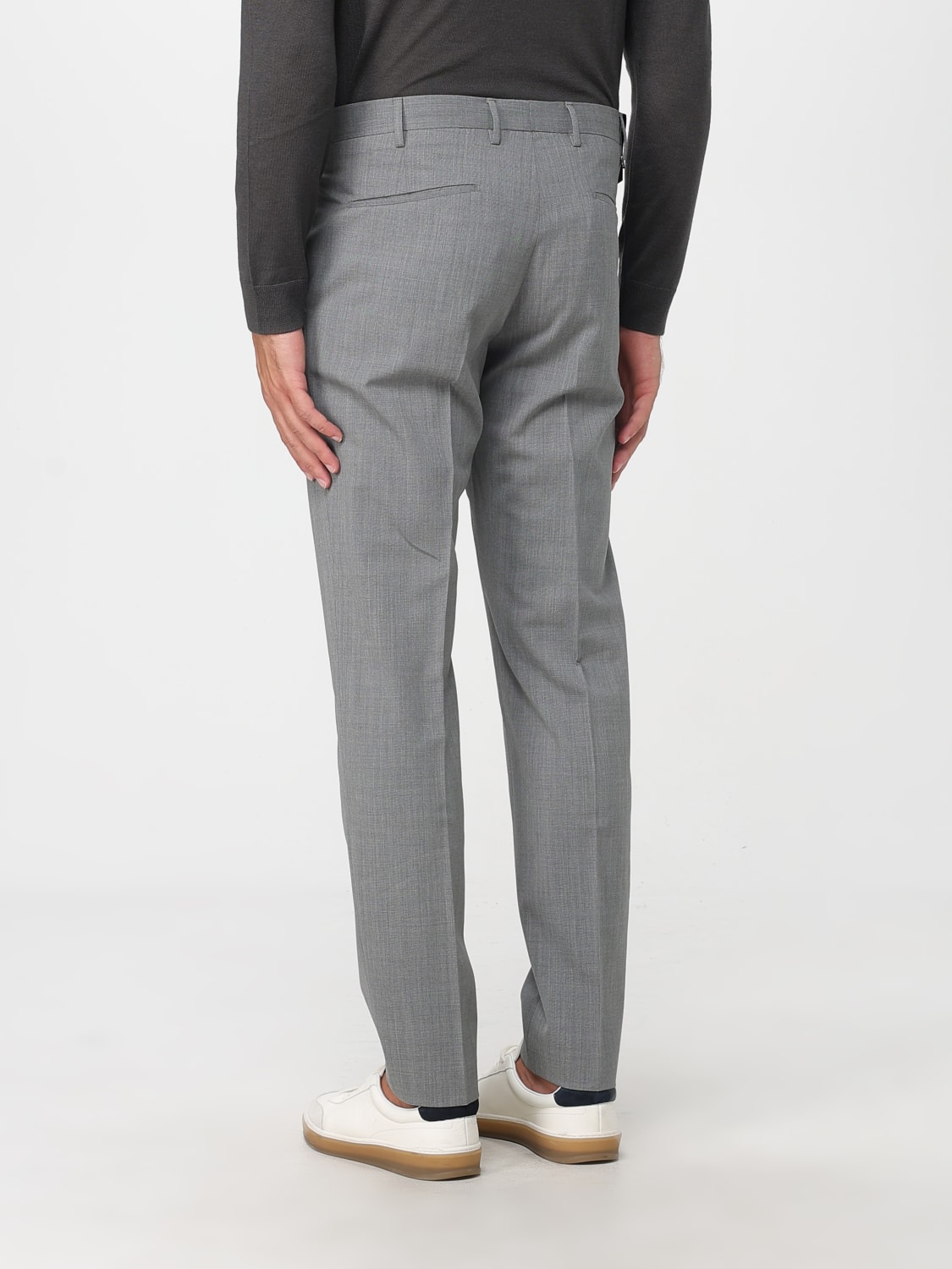 PT TORINO HOSE: Hose herren Pt Torino, Grau - Img 2