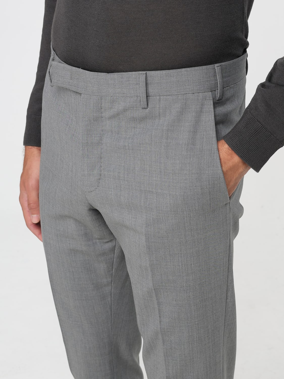 PT TORINO HOSE: Hose herren Pt Torino, Grau - Img 3