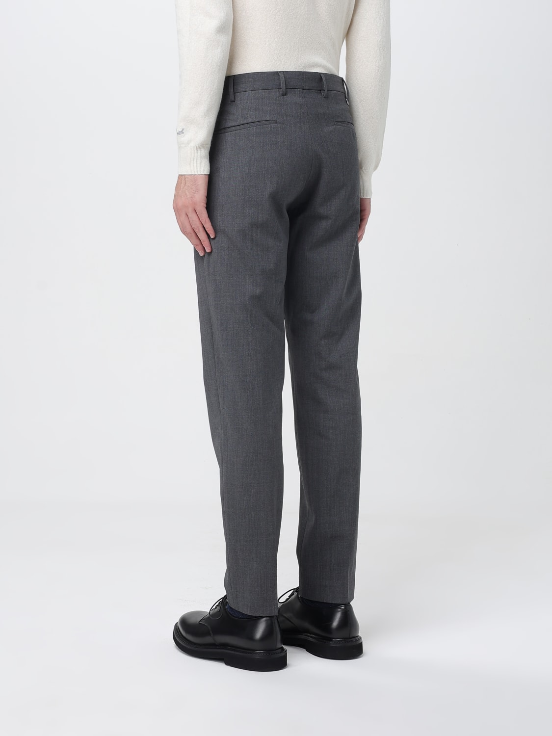 PT TORINO 팬츠: 팬츠 남성 Pt Torino, 차콜 - Img 2