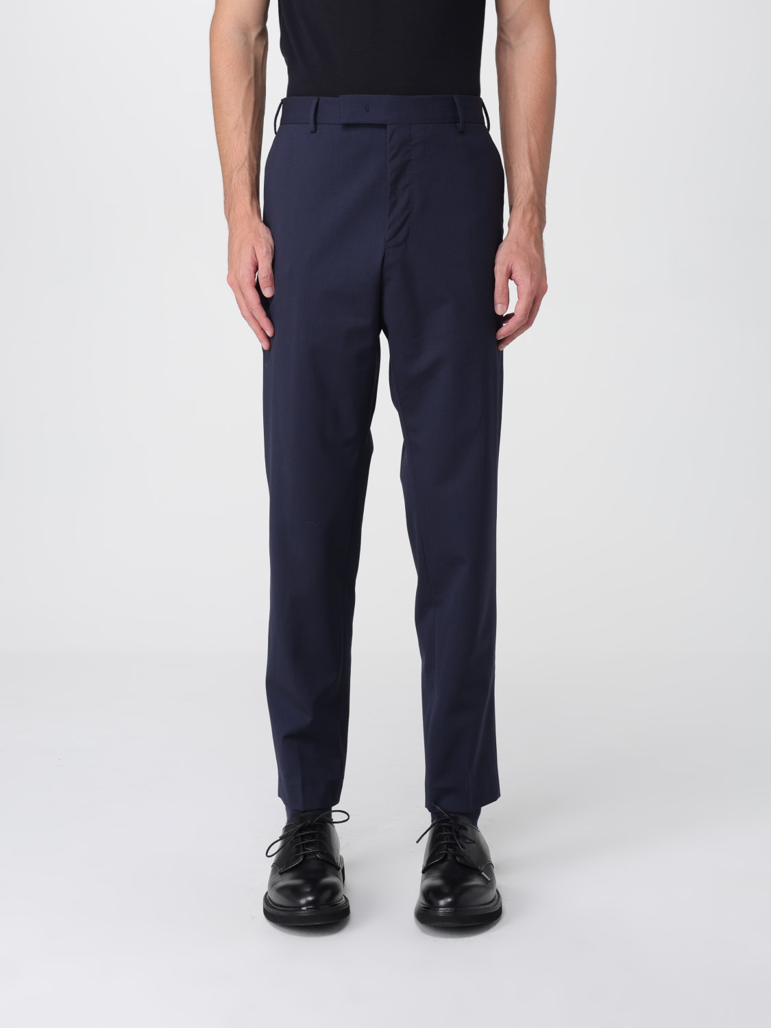 PT TORINO 裤子: 裤子 男士 Pt Torino, 蓝色 - Img 1