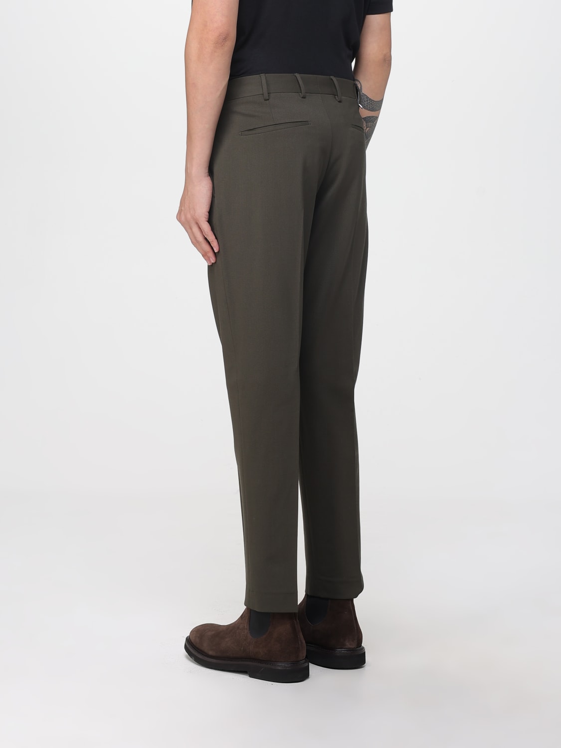 PT TORINO TROUSERS: Trousers men Pt Torino, Military - Img 2
