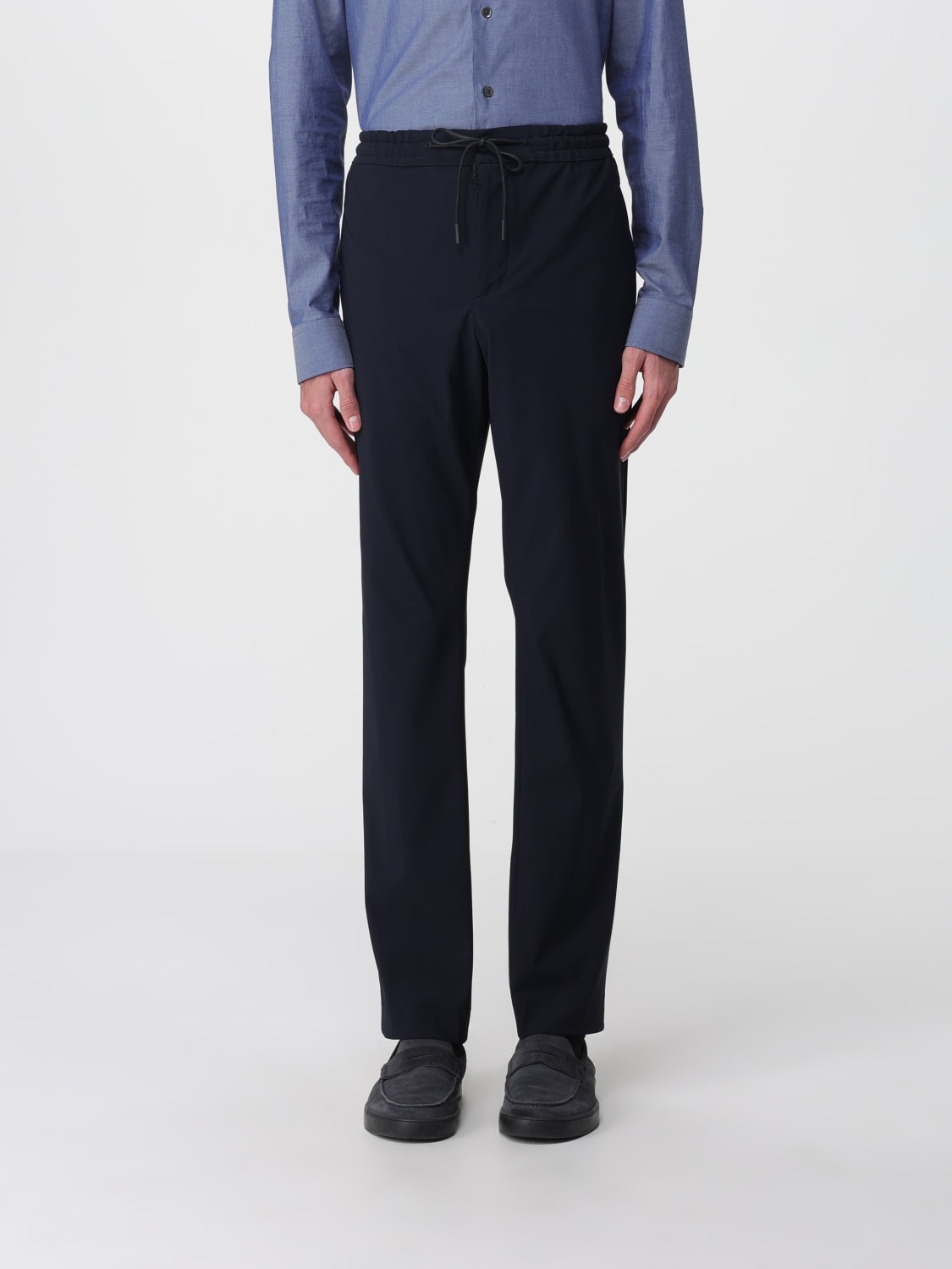 PT TORINO PANTALONES: Pantalón hombre Pt Torino, Azul Oscuro - Img 1