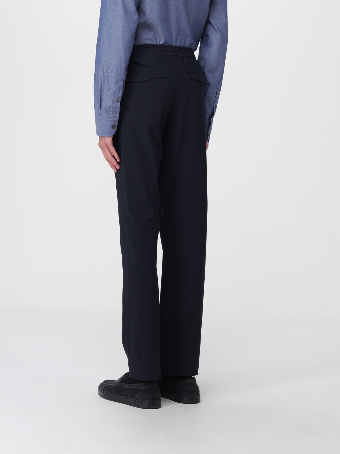 PT TORINO PANTALONES: Pantalón hombre Pt Torino, Azul Oscuro - Img 2