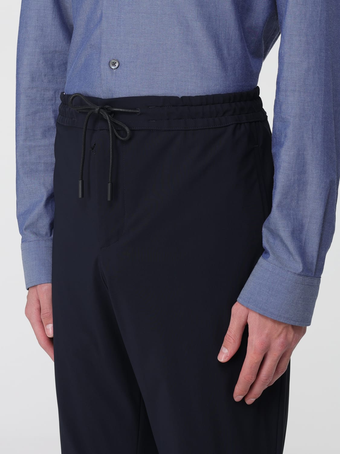 PT TORINO PANTALONES: Pantalón hombre Pt Torino, Azul Oscuro - Img 3