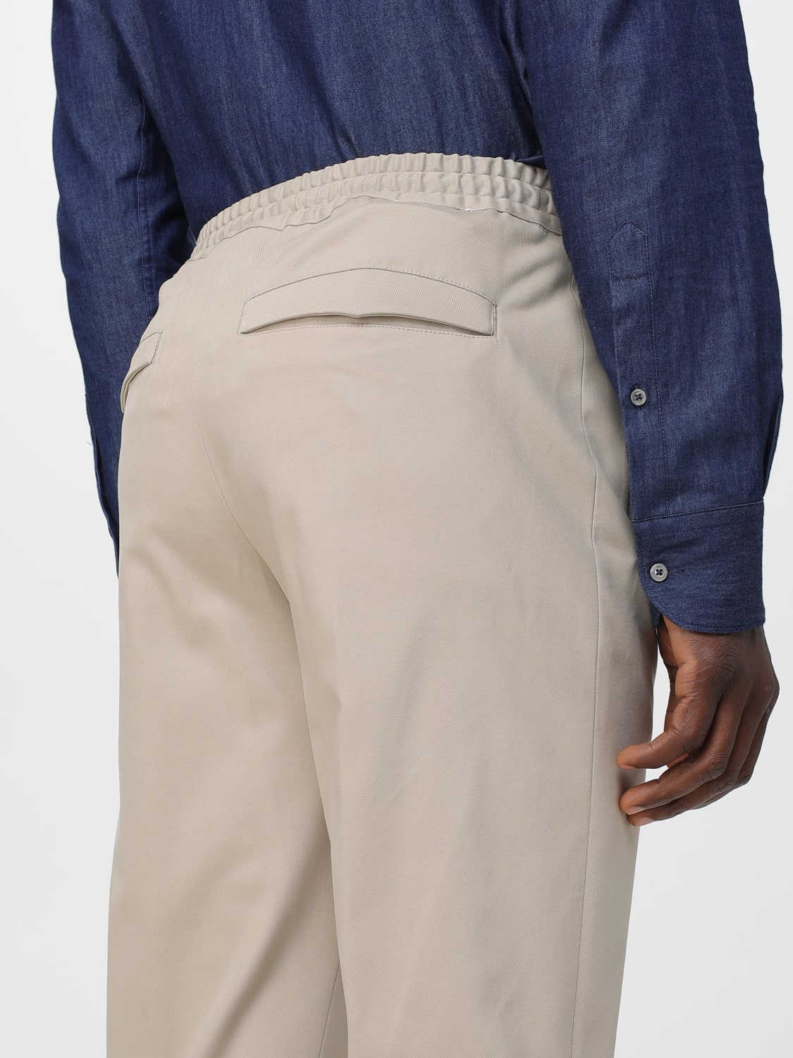 PT TORINO PANTS: Pants men Pt Torino, Beige - Img 3