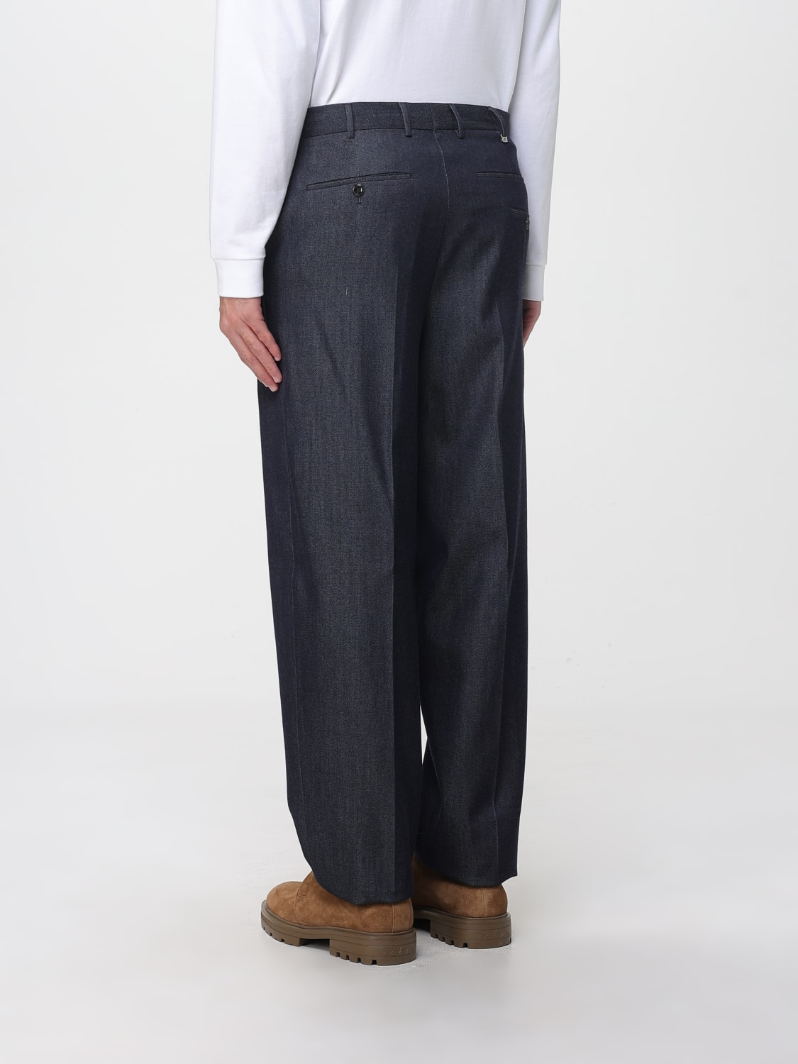 PT TORINO PANTS: Pants men Pt Torino, Blue - Img 2