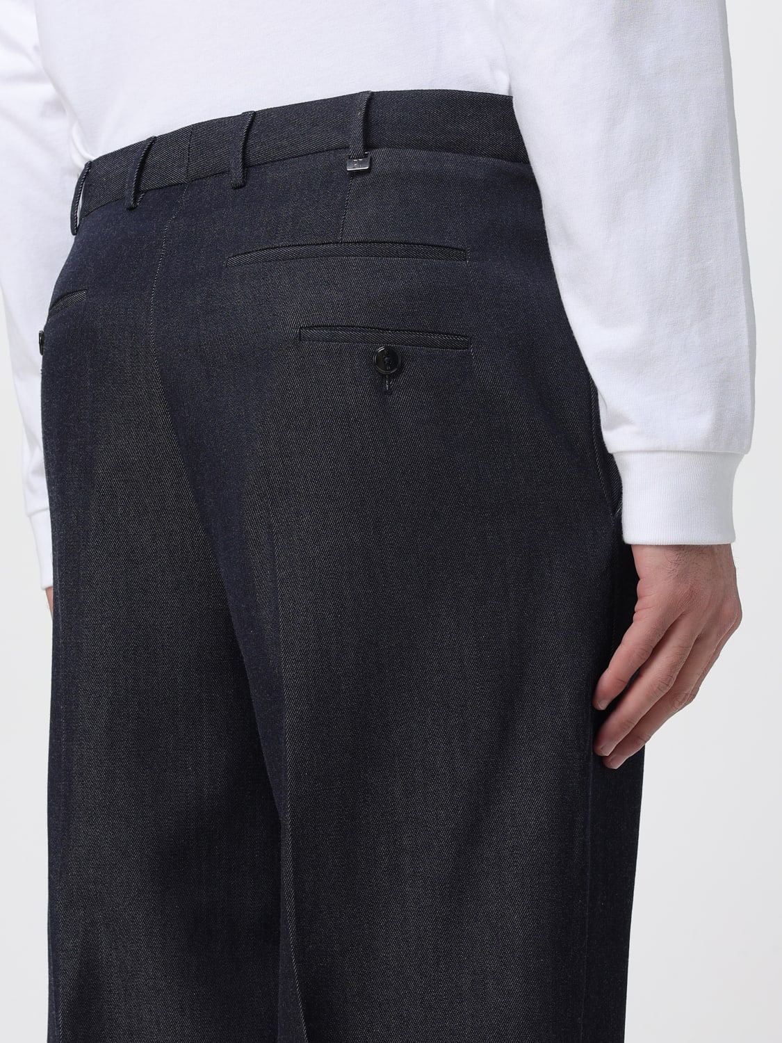 PT TORINO PANTS: Pants men Pt Torino, Blue - Img 3