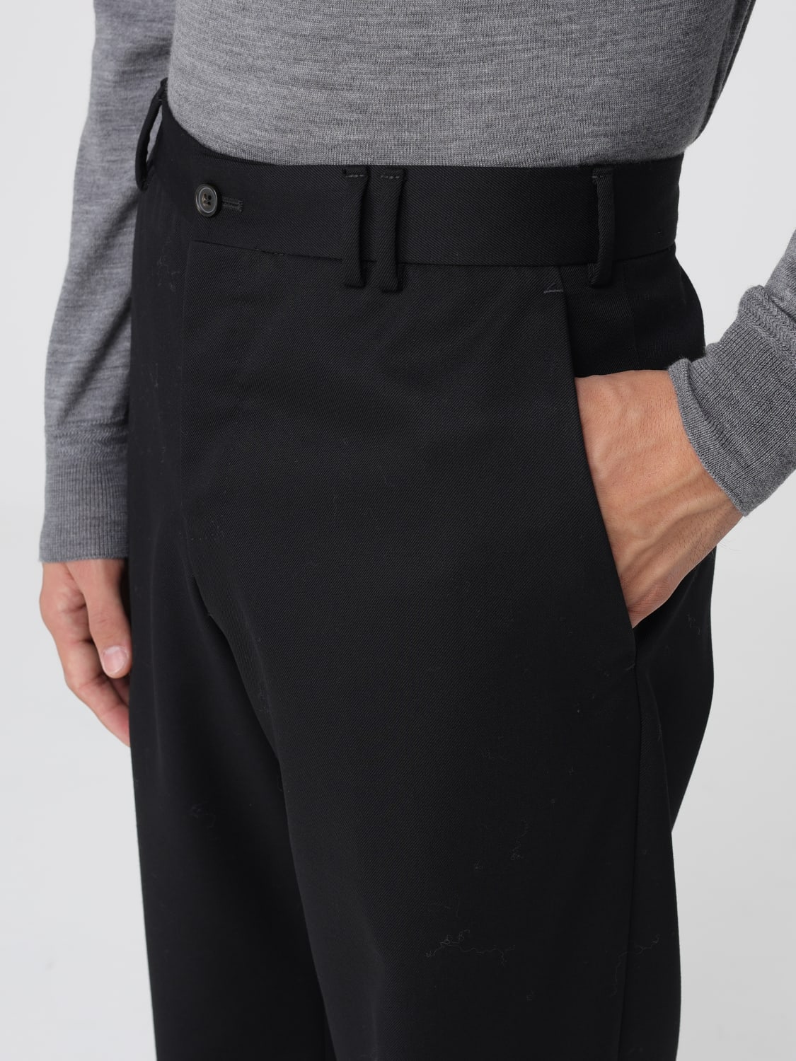 PT TORINO HOSE: Hose herren Pt Torino, Schwarz - Img 3