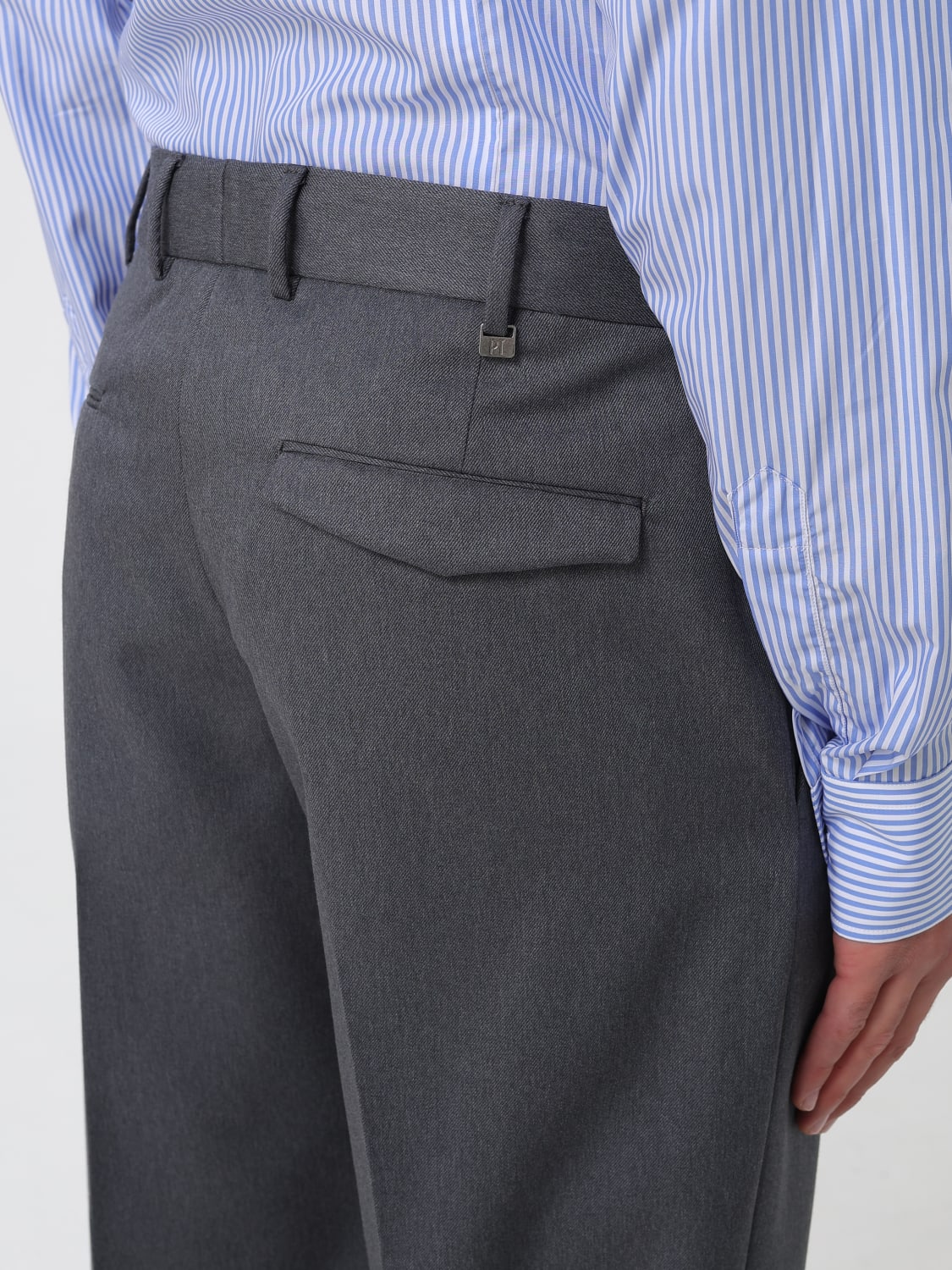 PT TORINO PANTALONES: Pantalón hombre Pt Torino, Gris - Img 3