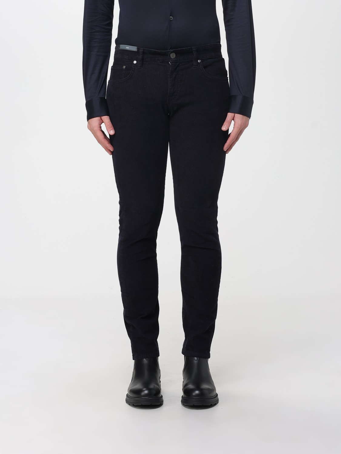 PT TORINO TROUSERS: Trousers men Pt Torino, Blue - Img 1