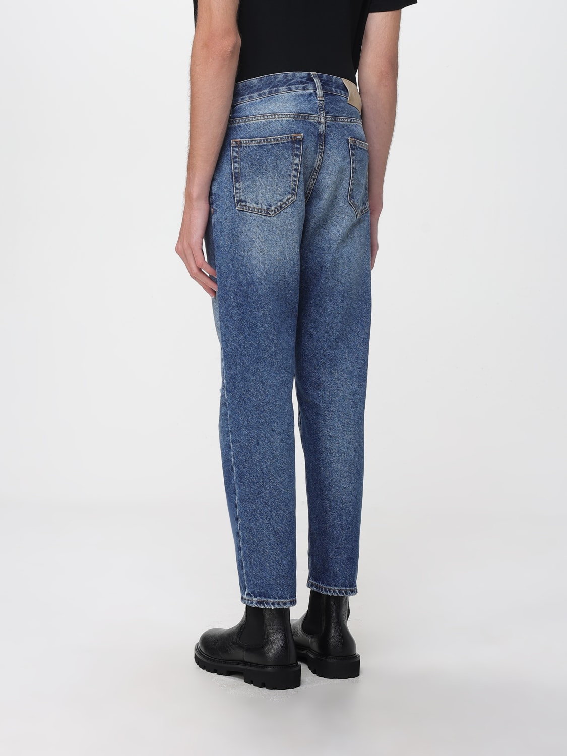 PT TORINO JEANS: Jeans straight PT Torino in denim , Denim - Img 2