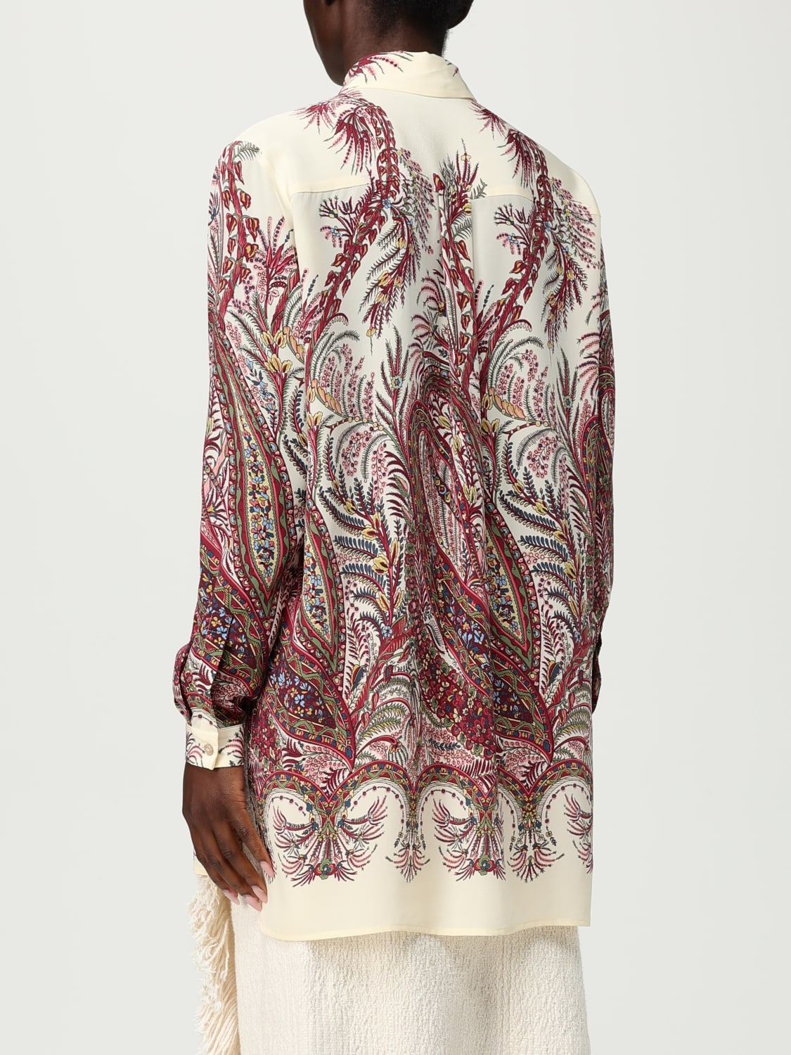 ETRO CAMISA: Camisa mujer Etro, Granate - Img 3