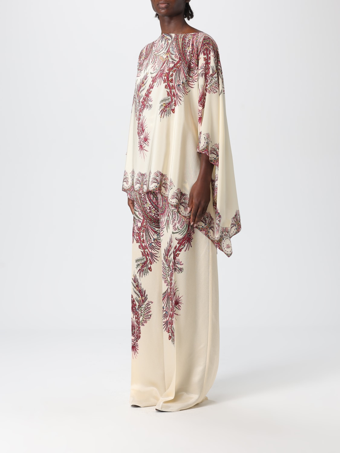 ETRO TOP: Top woman Etro, Burgundy - Img 4