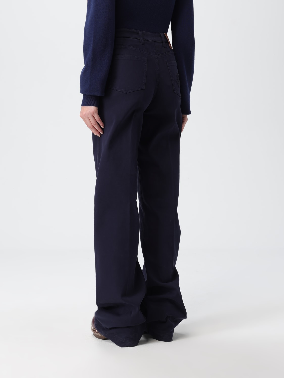 ETRO PANTS: Pants woman Etro, Black - Img 3