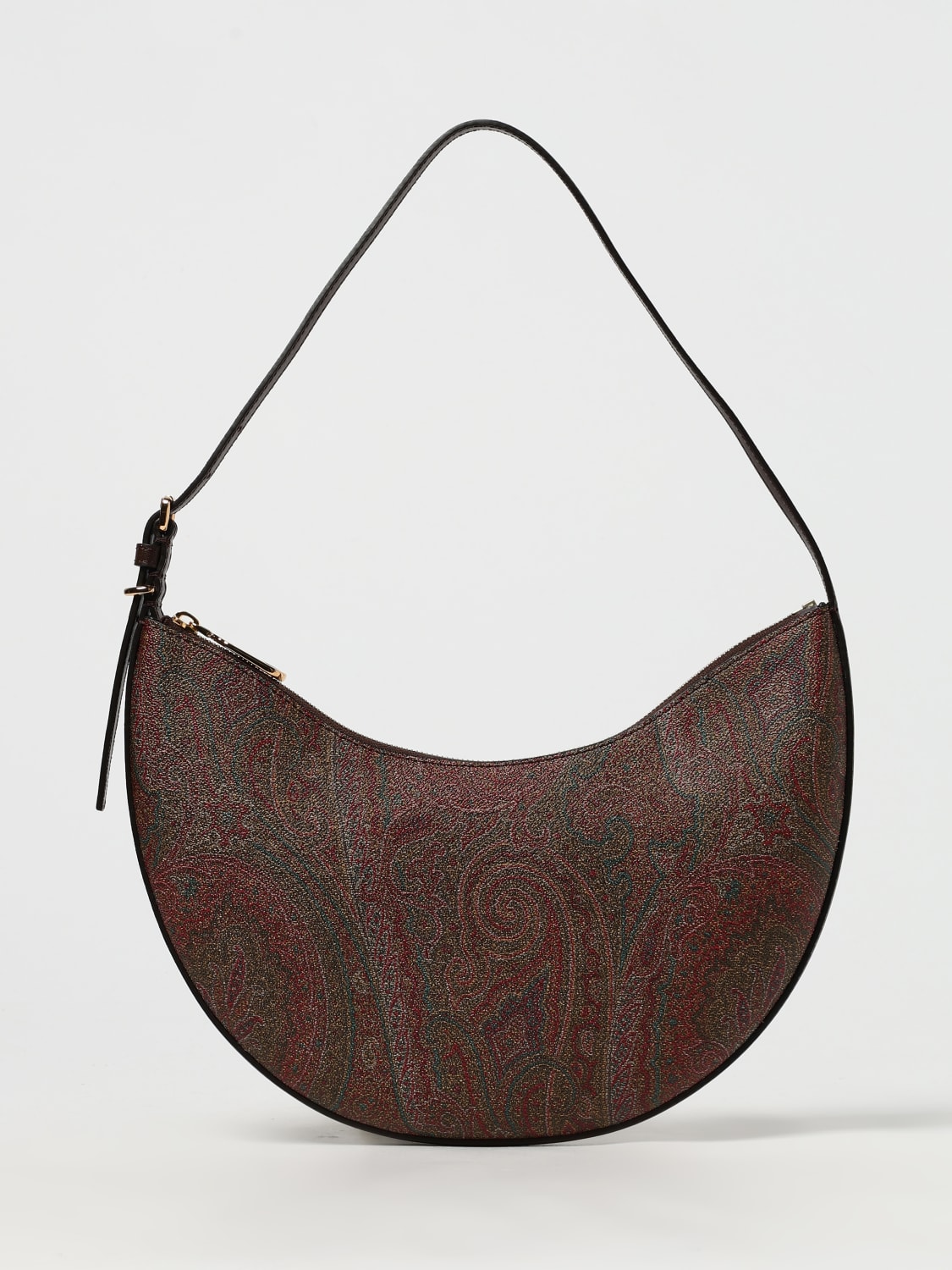 ETRO BOLSO DE HOMBRO: Bolso de hombro mujer Etro, Marrón - Img 1