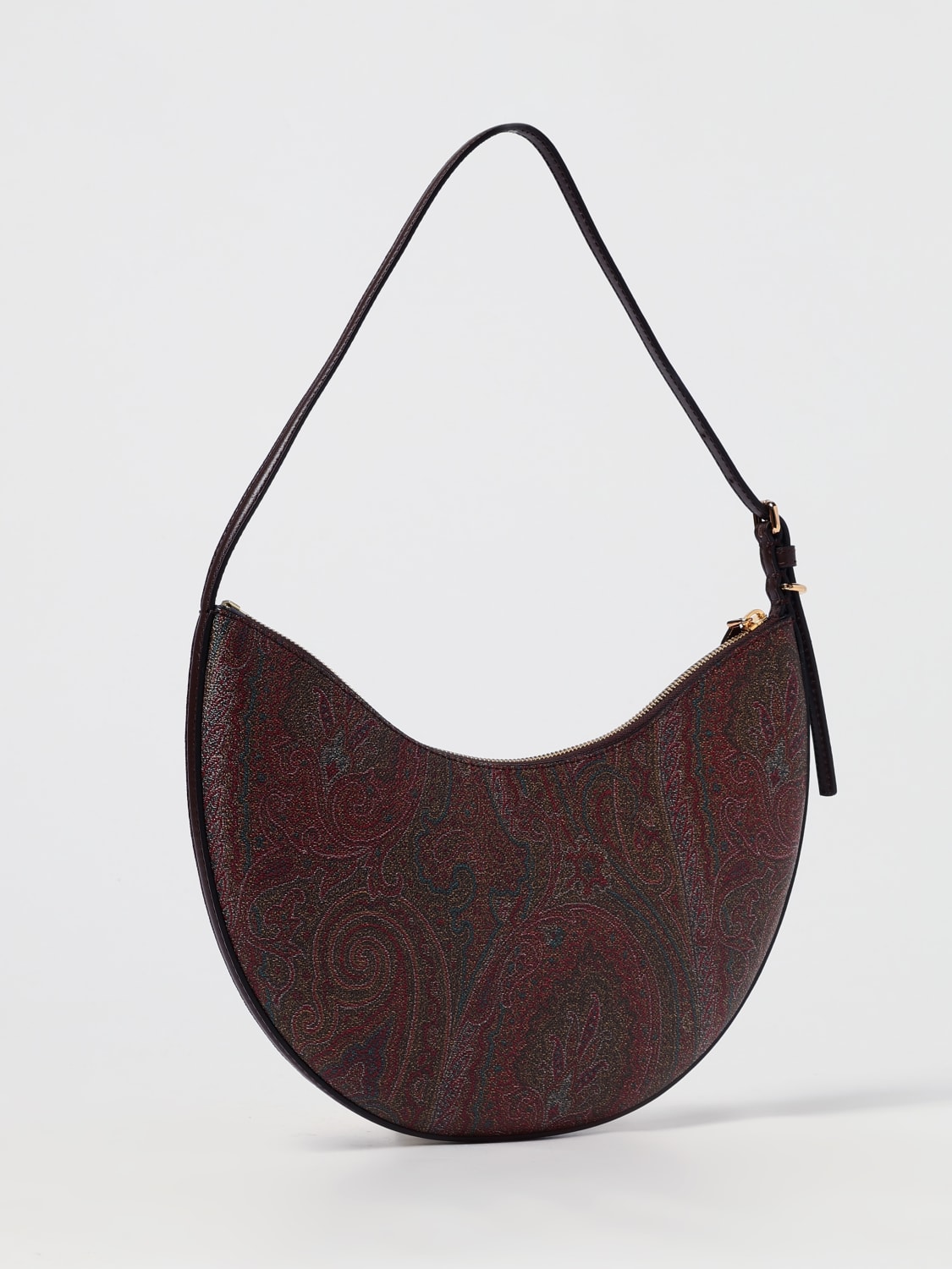 ETRO BOLSO DE HOMBRO: Bolso de hombro mujer Etro, Marrón - Img 3