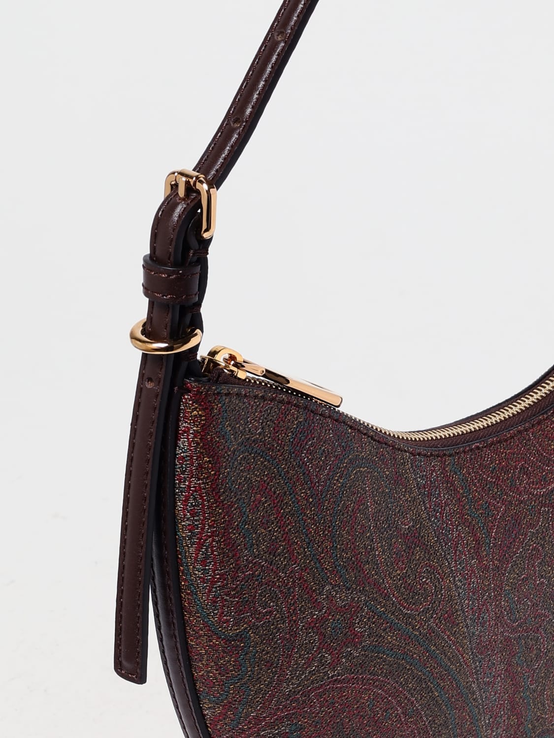 ETRO BOLSO DE HOMBRO: Bolso de hombro mujer Etro, Marrón - Img 4