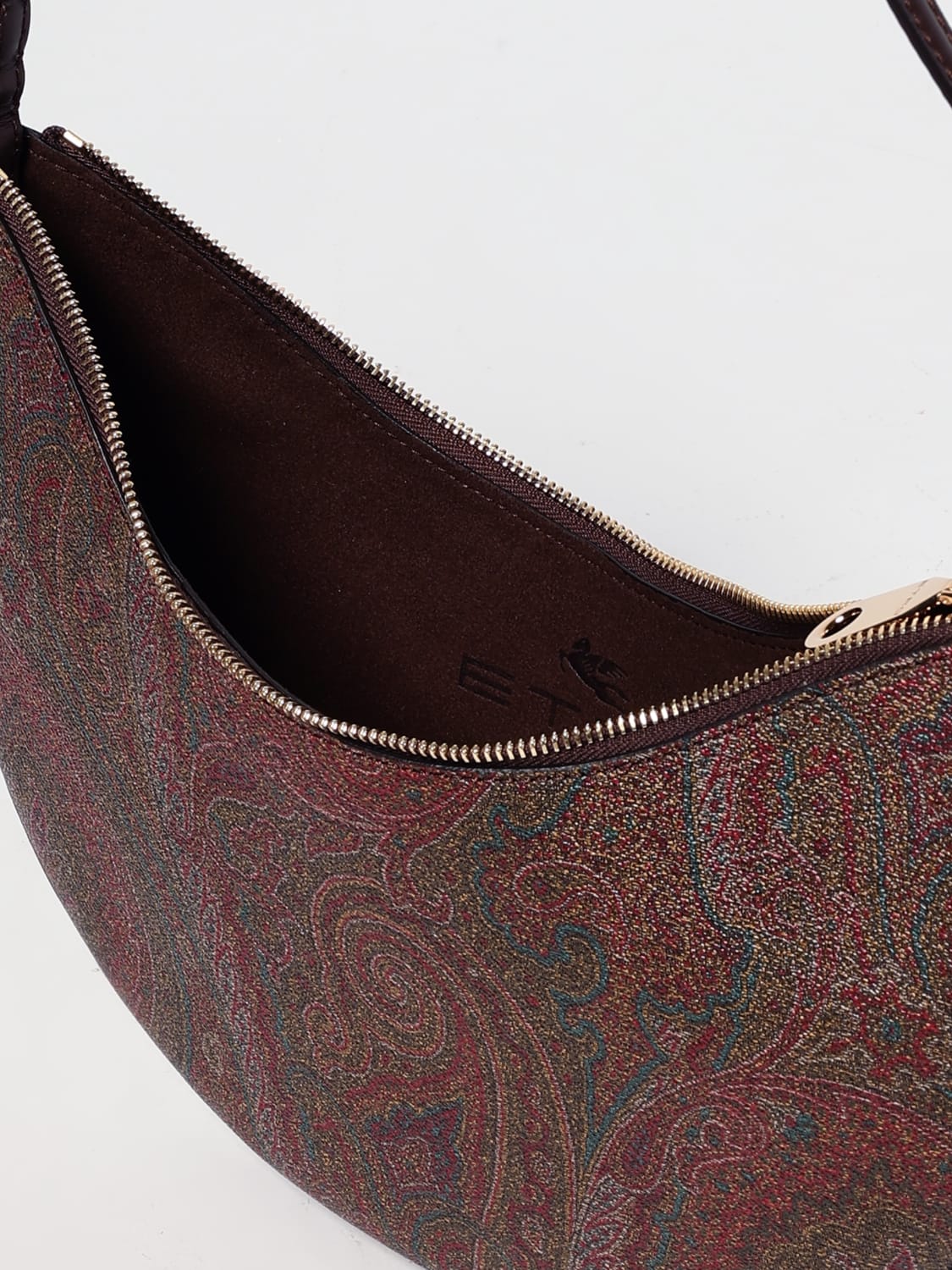 ETRO BOLSO DE HOMBRO: Bolso de hombro mujer Etro, Marrón - Img 5