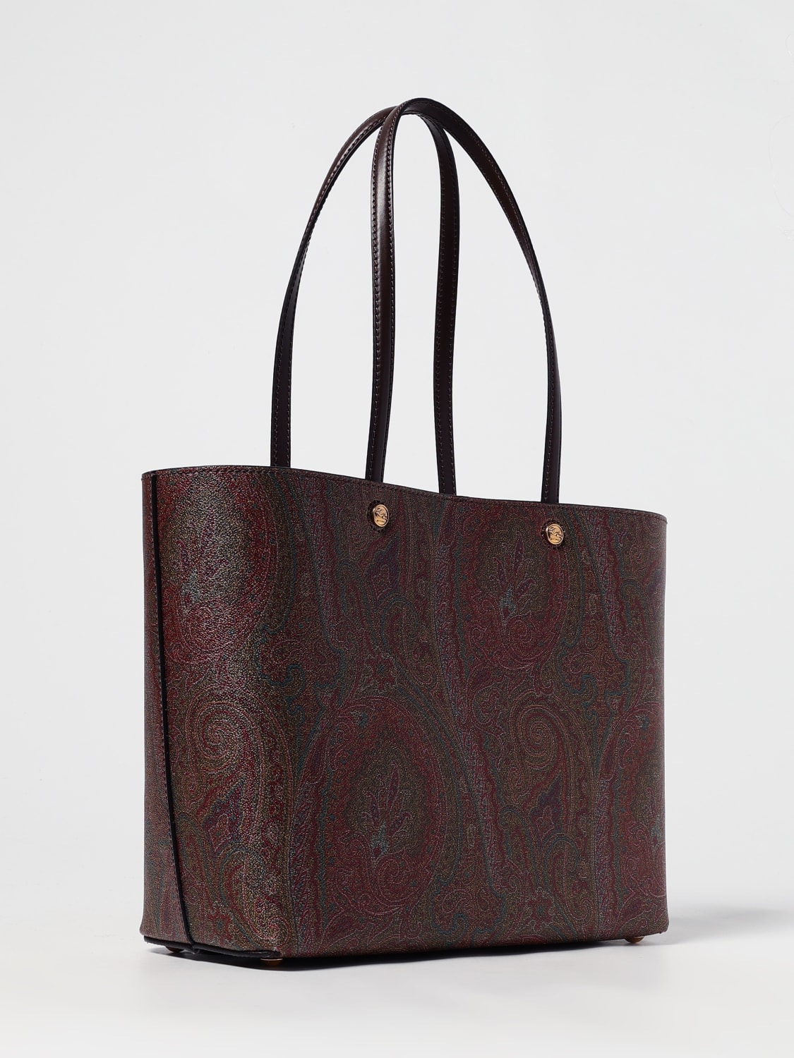 ETRO BOLSO DE HOMBRO: Bolso de hombro mujer Etro, Marrón - Img 3