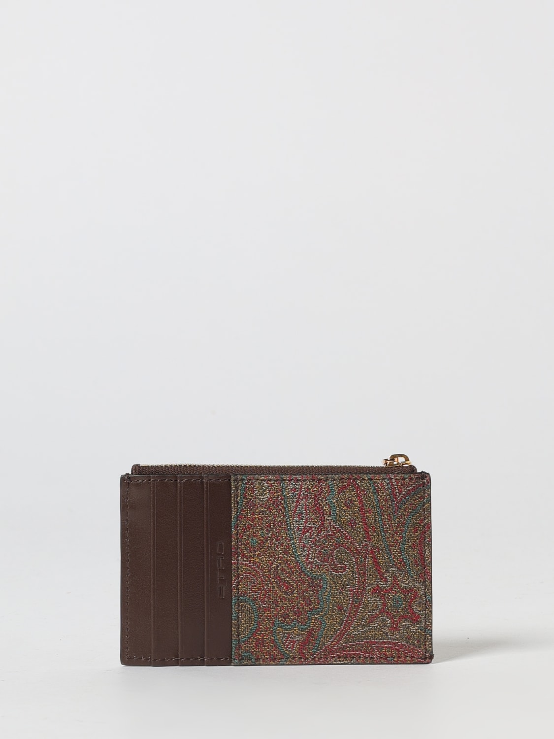 ETRO WALLET: Wallet woman Etro, Brown - Img 2