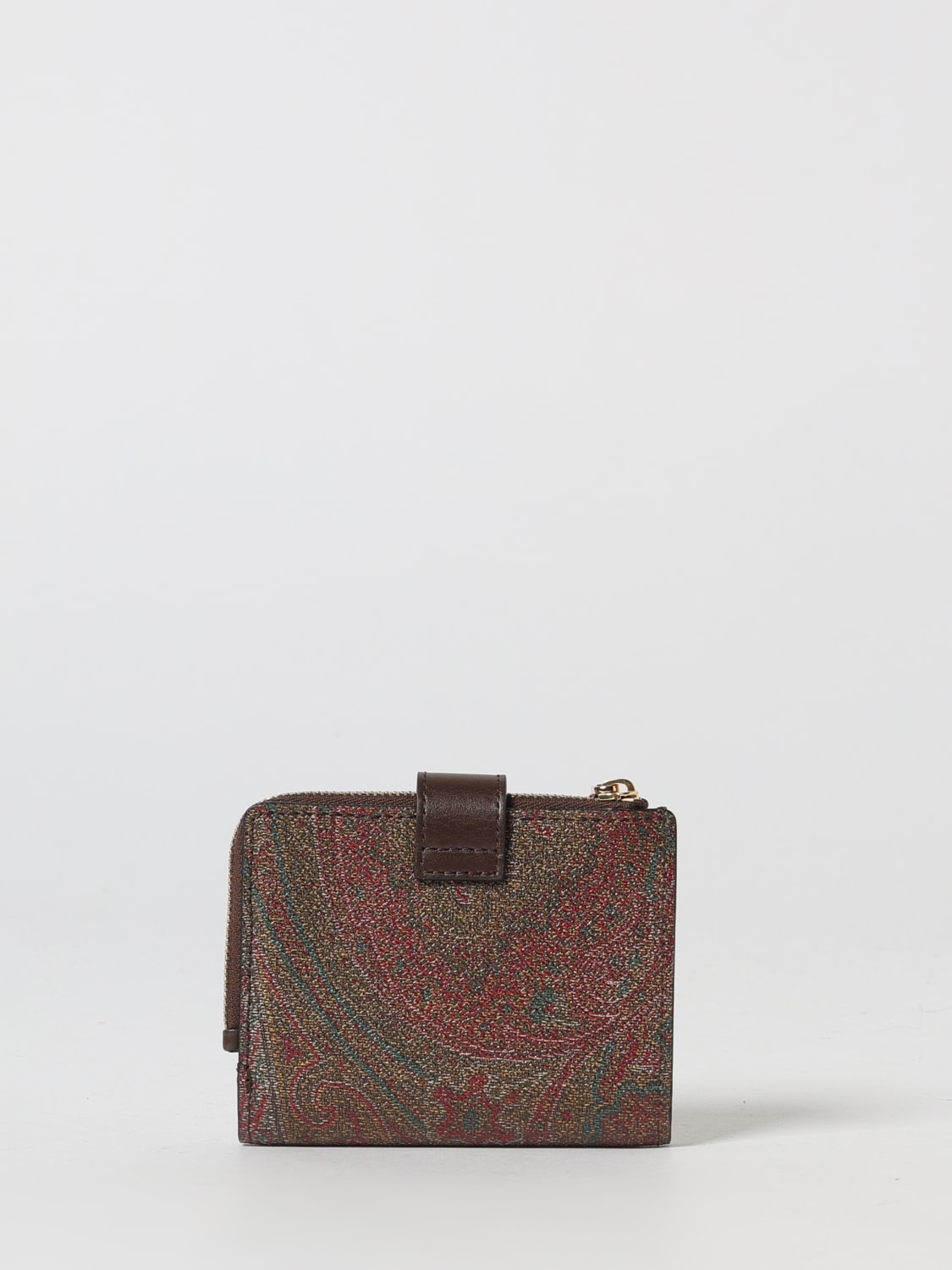 ETRO WALLET: Wallet woman Etro, Brown - Img 3