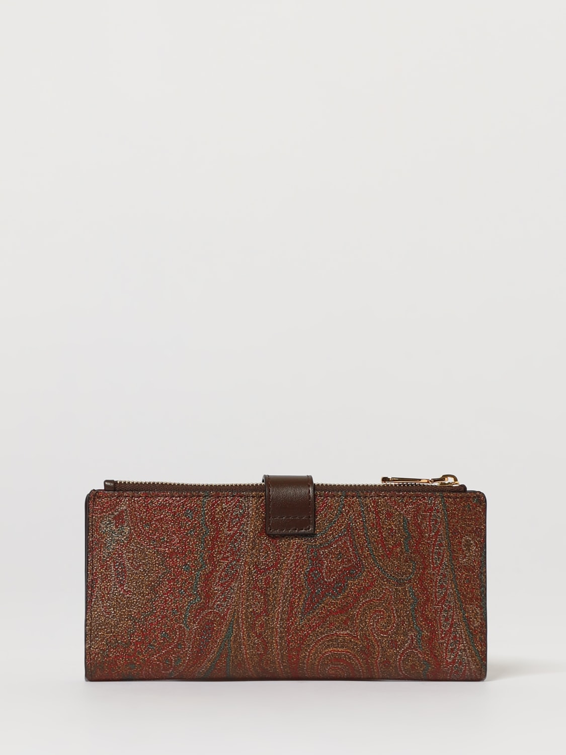 ETRO WALLET: Wallet woman Etro, Brown - Img 3