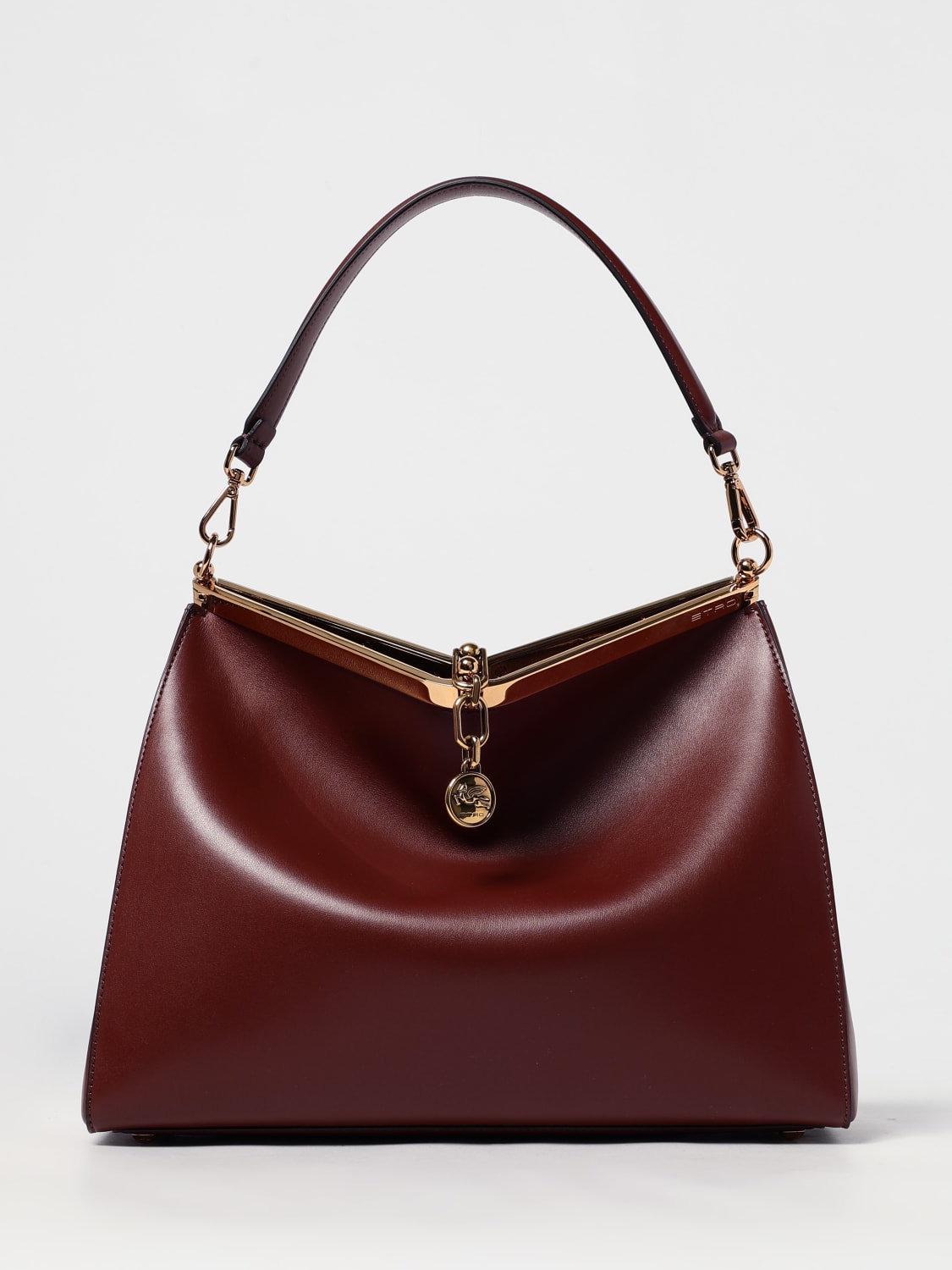 ETRO SHOULDER BAG: Shoulder bag woman Etro, Brown - Img 1