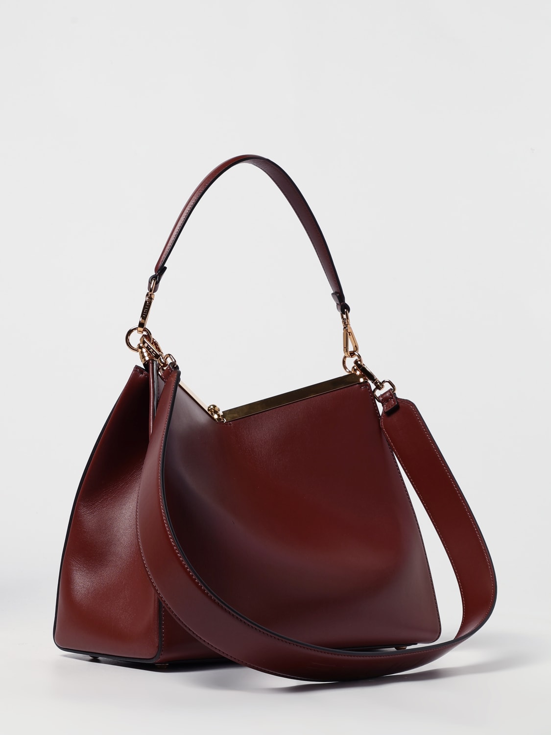 ETRO SHOULDER BAG: Shoulder bag woman Etro, Brown - Img 3