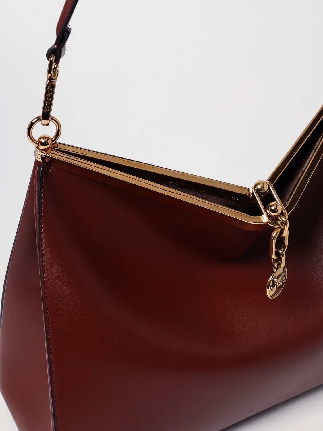 ETRO SHOULDER BAG: Shoulder bag woman Etro, Brown - Img 4