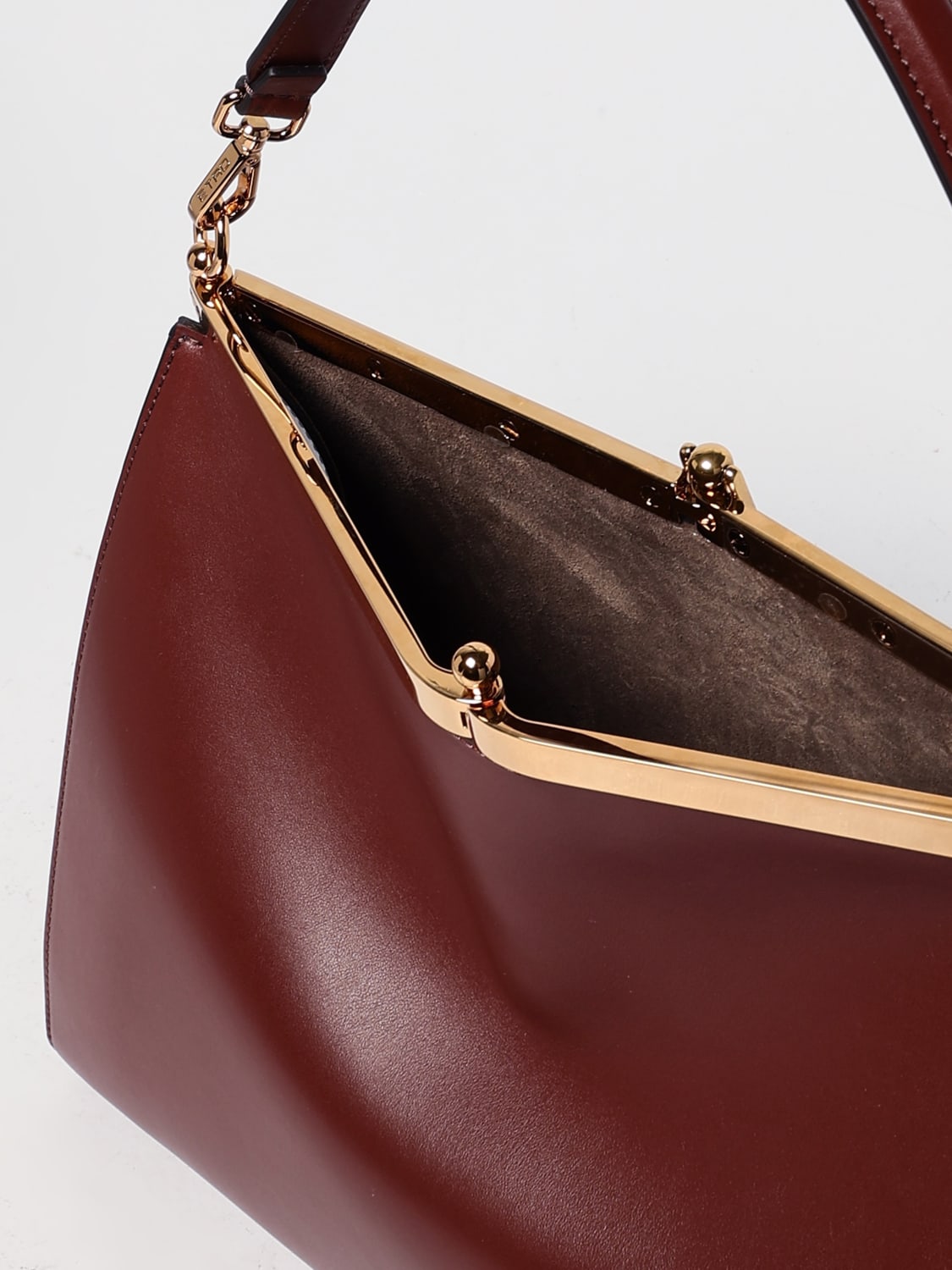 ETRO SHOULDER BAG: Shoulder bag woman Etro, Brown - Img 5