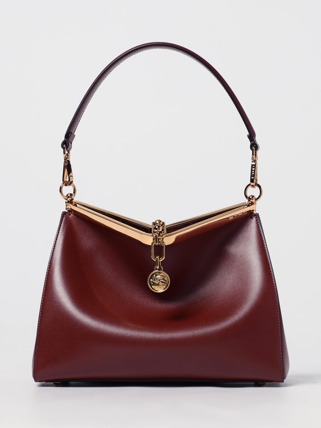 ETRO SHOULDER BAG: Shoulder bag woman Etro, Leather - Img 1