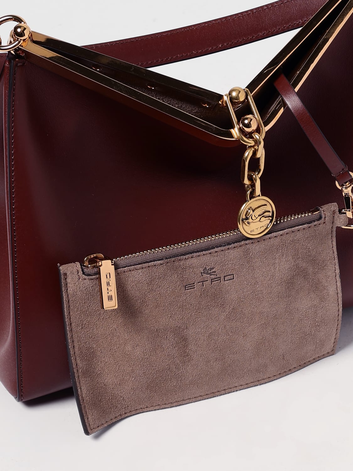 ETRO SHOULDER BAG: Shoulder bag woman Etro, Leather - Img 4