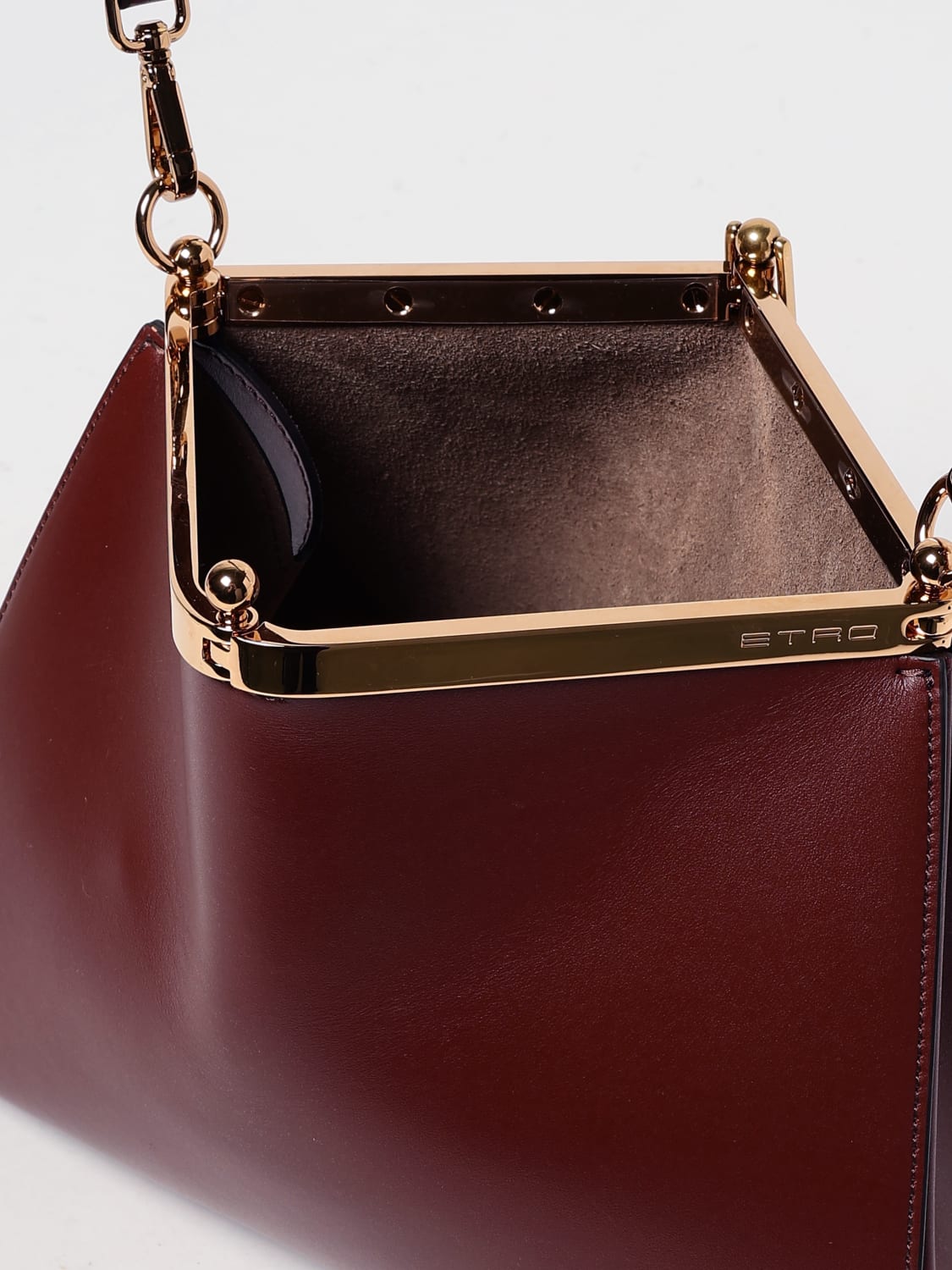 ETRO SHOULDER BAG: Shoulder bag woman Etro, Leather - Img 5