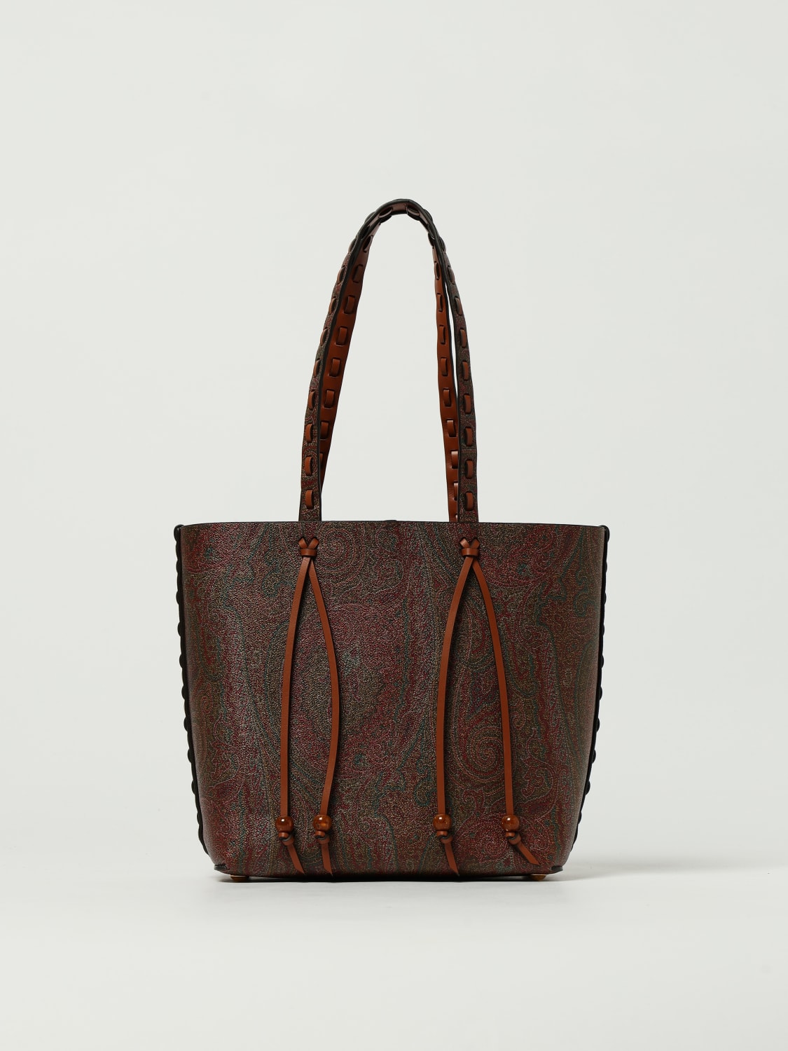 ETRO BOLSO DE HOMBRO: Bolso de hombro mujer Etro, Marrón - Img 1