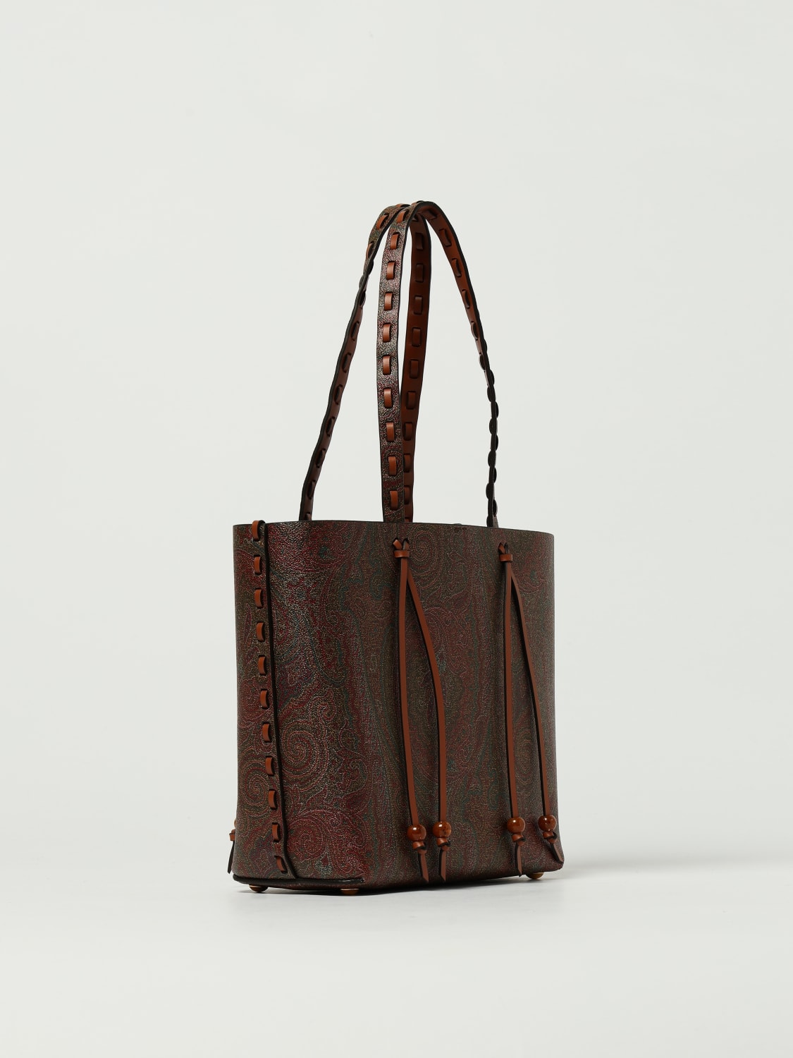 ETRO BOLSO DE HOMBRO: Bolso de hombro mujer Etro, Marrón - Img 3